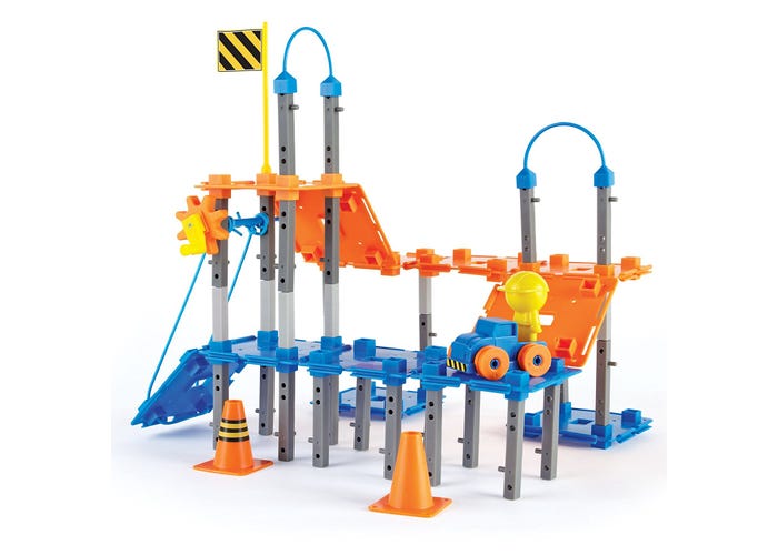 Learning Resources City Engineering & Design Building Set