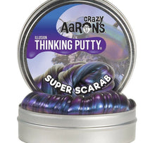 Crazy Aaron's Thinking Putty Hypercolour Super Scarab