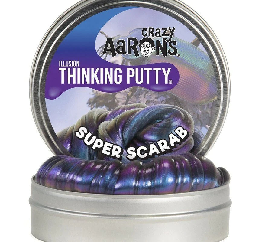 Crazy Aaron's Thinking Putty Hypercolour Super Scarab