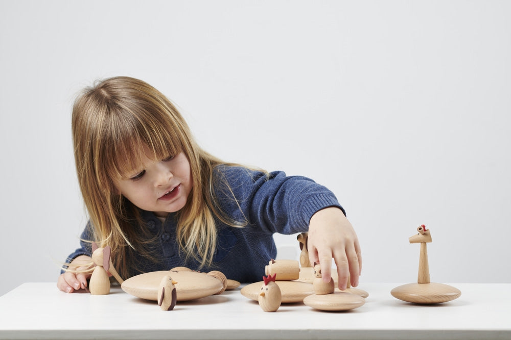 Tickit Wooden Animal Friends