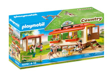 Playmobil 70510 Country Pony Shelter with Mobile Home