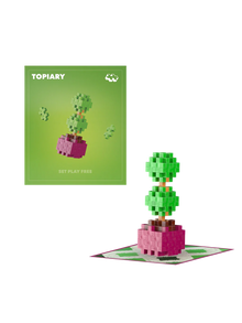 Plus Plus Topiary