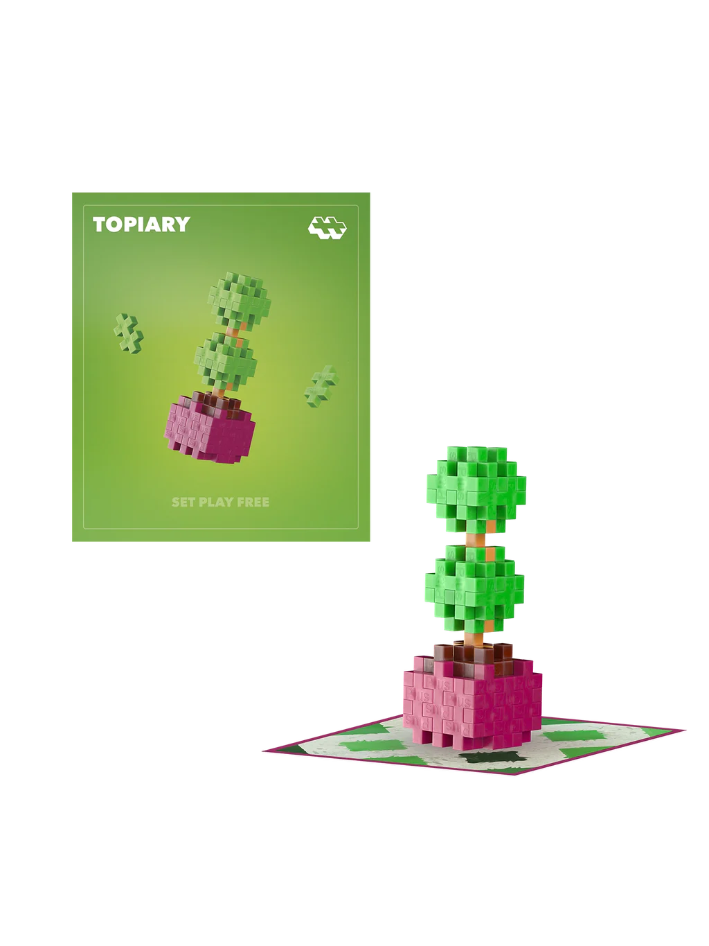Plus Plus Topiary