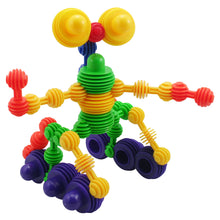 BigJigs Educational Linking Balls 280pc