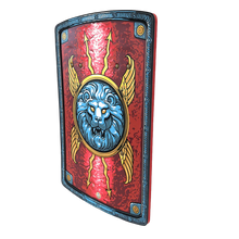 Liontouch Roman Lion Shield