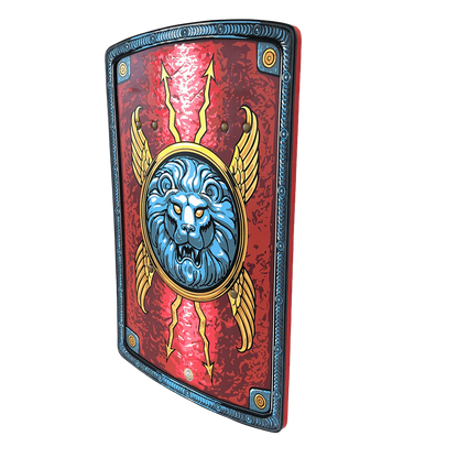 Liontouch Roman Lion Shield