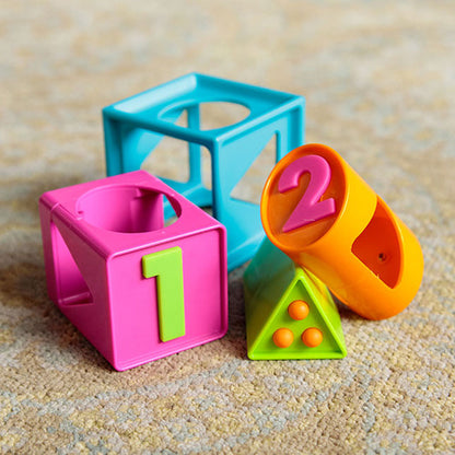 Fat Brain Toys Smarty Cube