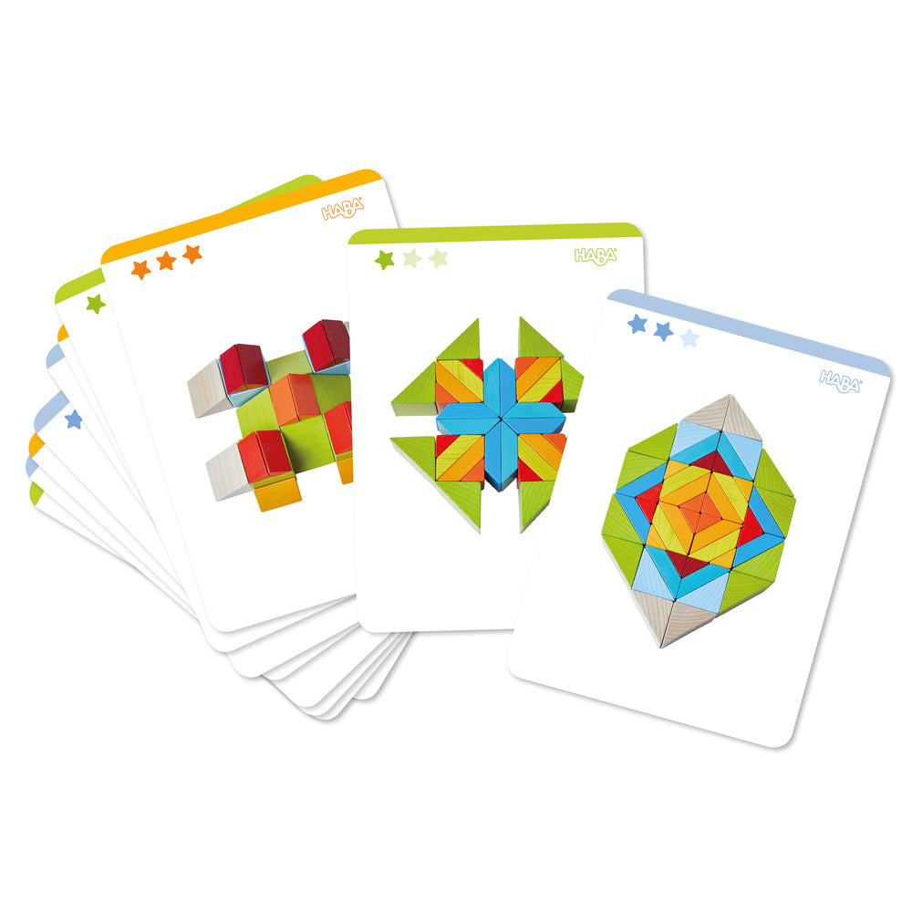 Haba 3D Arranging Game Mosaic Blocks