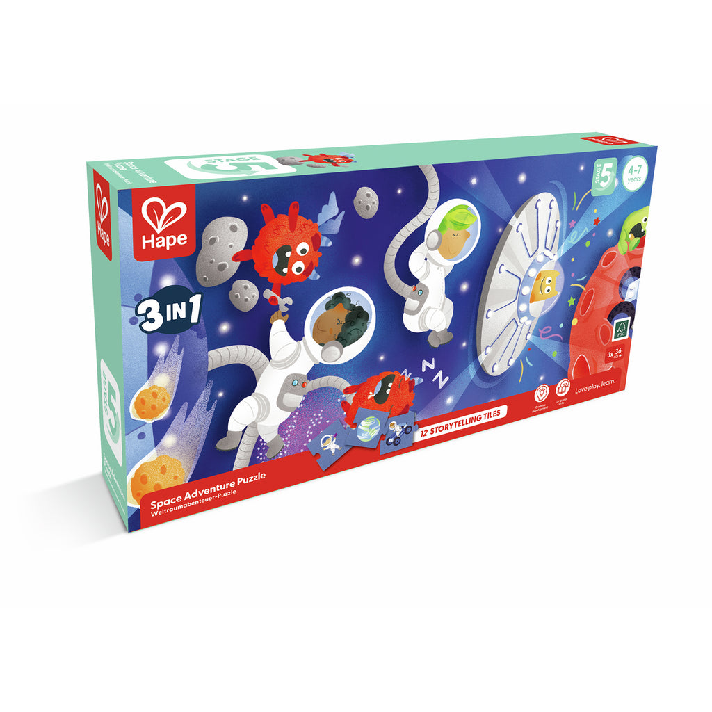 Hape Space Adventure Puzzle