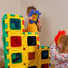 Polydron, Giant Polydron Clip-In, Coloured Windows