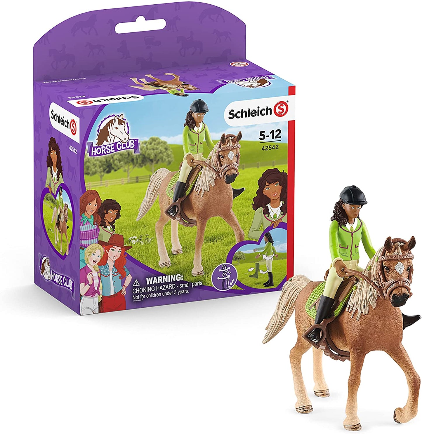 Schleich Horse Club Sarah & Mystery-42542