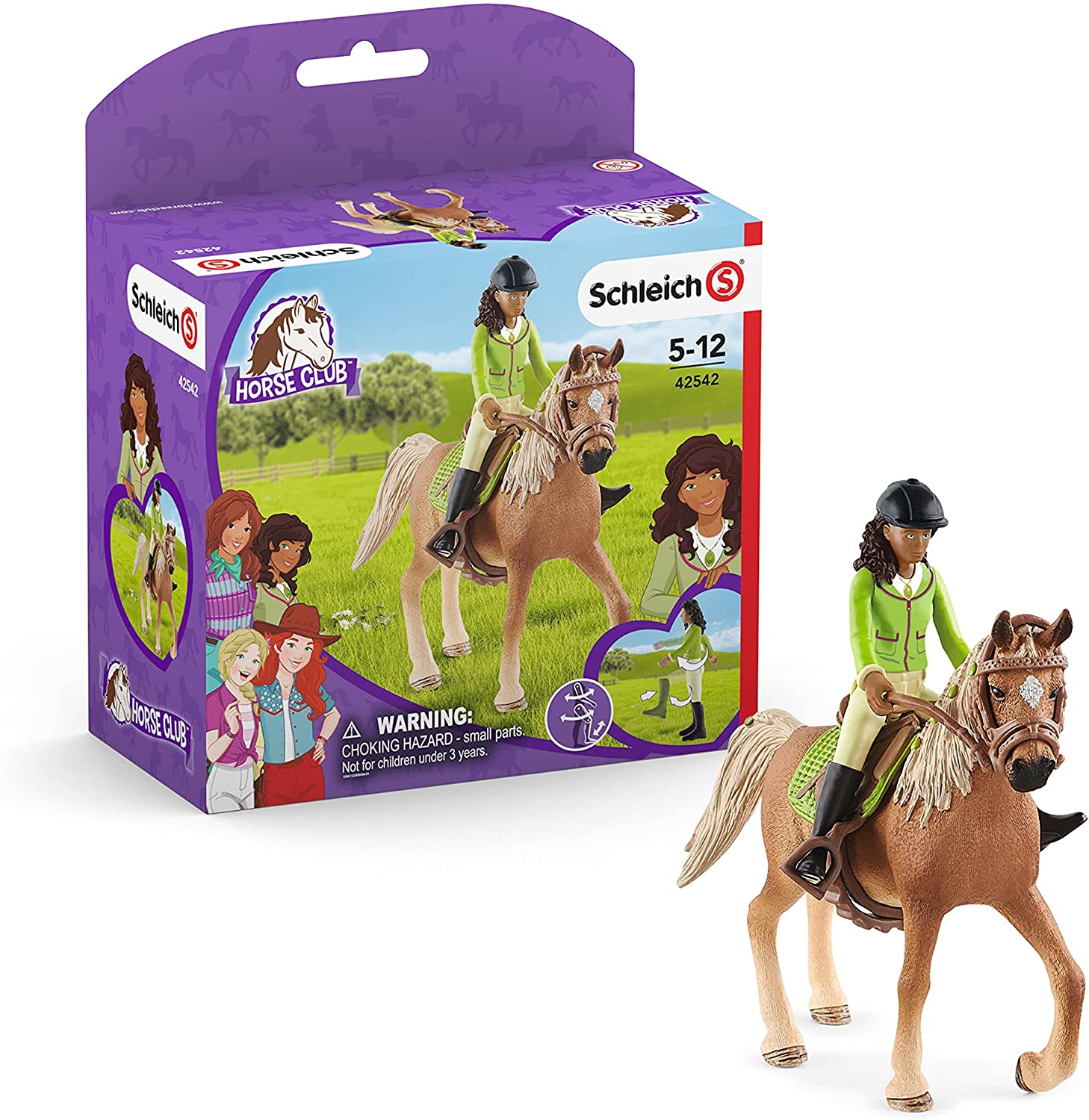 Schleich Horse Club Sarah & Mystery-42542