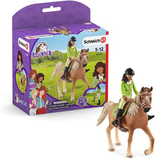 Schleich Horse Club Sarah & Mystery-42542