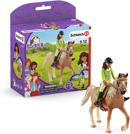 Schleich Horse Club Sarah & Mystery-42542