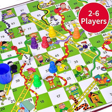 M.Y Traditional Snakes & Ladders Game