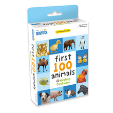 University Games First 100 Animals Card Game