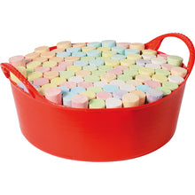 Street Chalk Set Of 100 In Tub