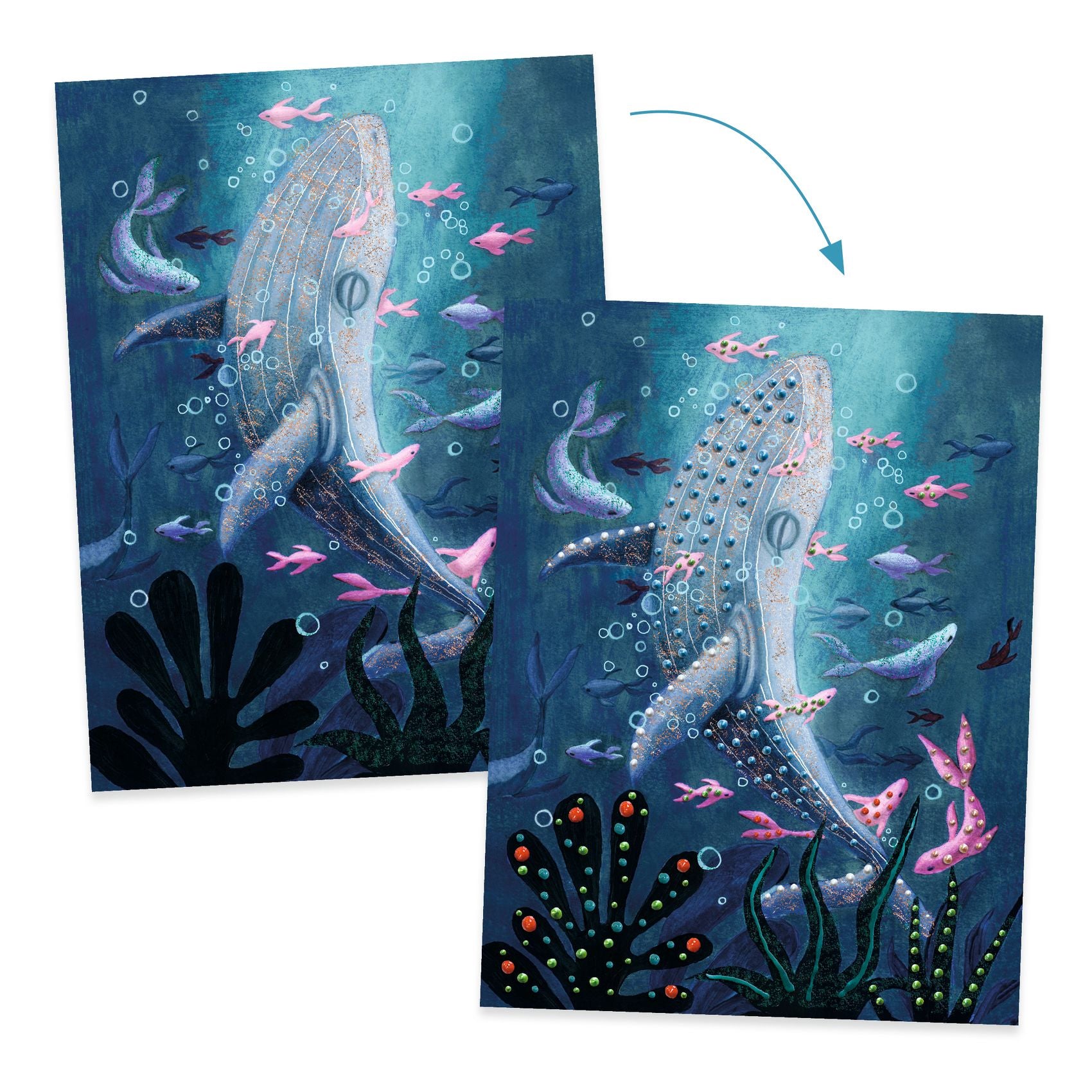 Djeco 3D Painting Abysses