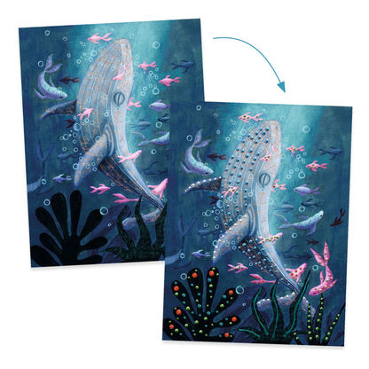 Djeco 3D Painting Abysses