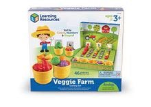 Learning Resources Veggie Farm Sorting Set