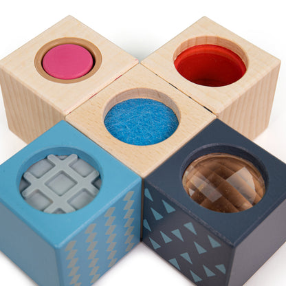 BigJigs Sensory Blocks - FSC 100%
