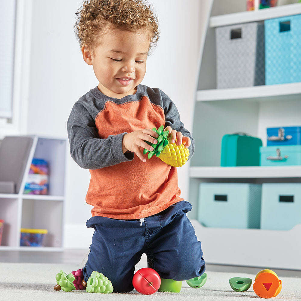 Learning Resources Snap & Learn Fruit Shapers