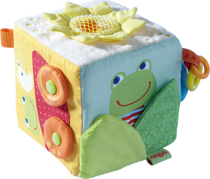 Haba Play Cube Magic Frog