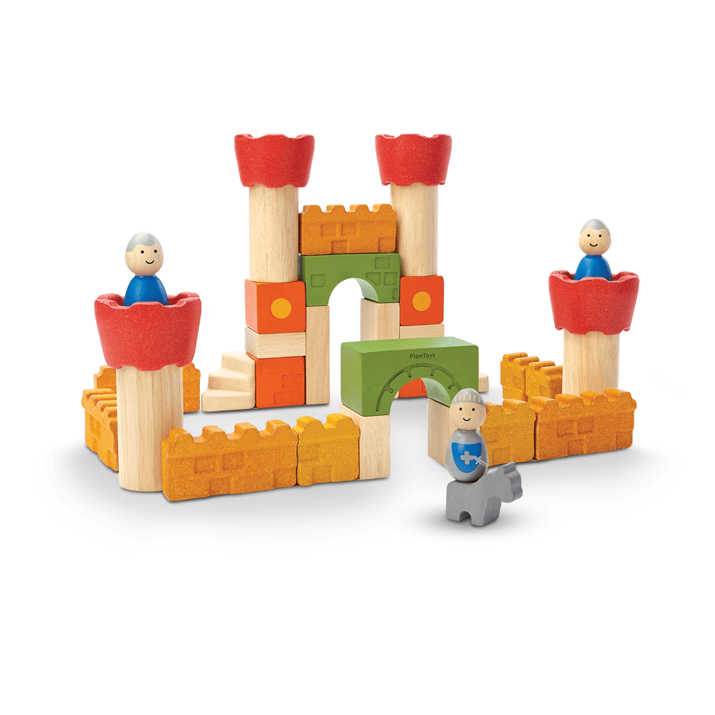 PlanToys Castle Blocks