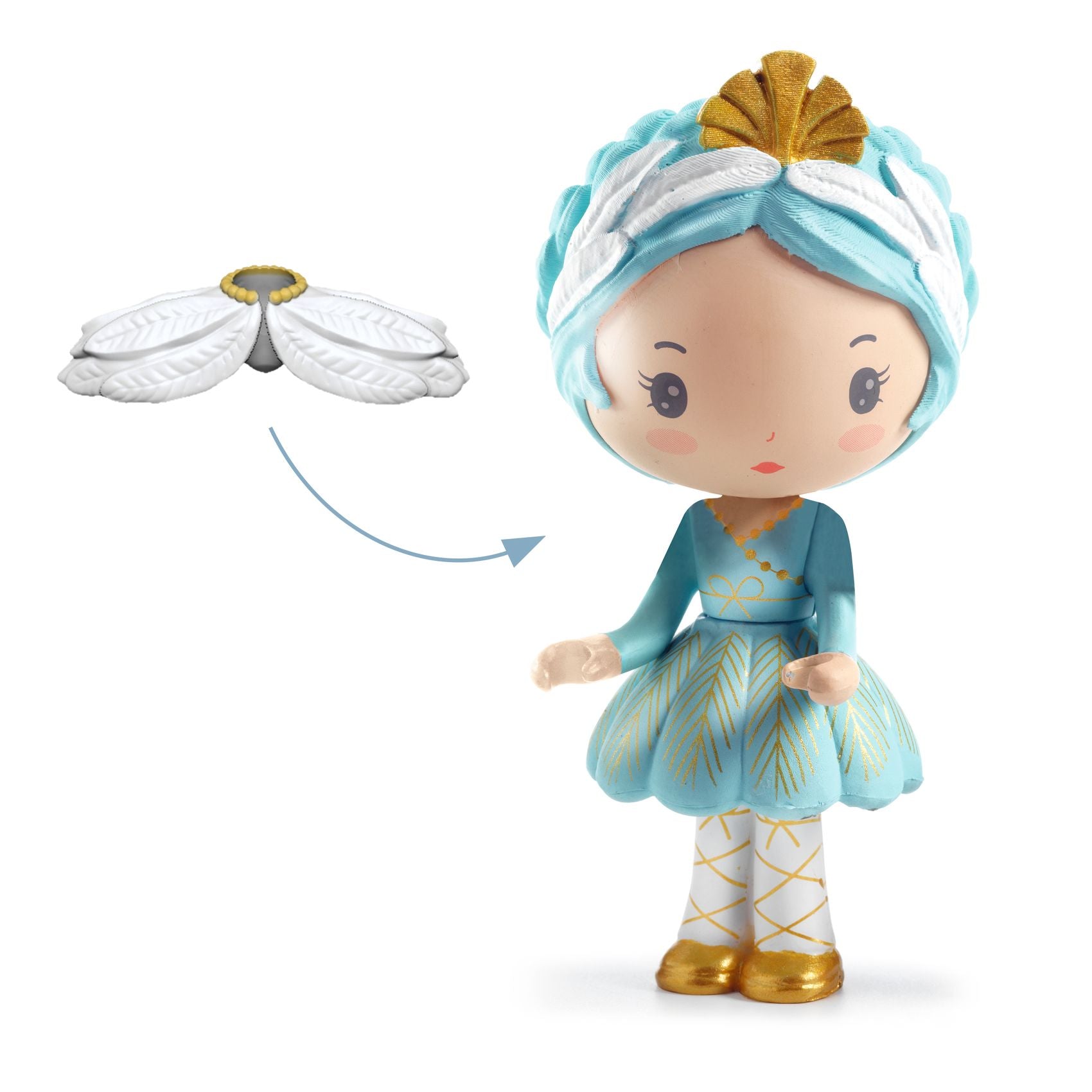 Tinyly By Djeco Grace & Stella