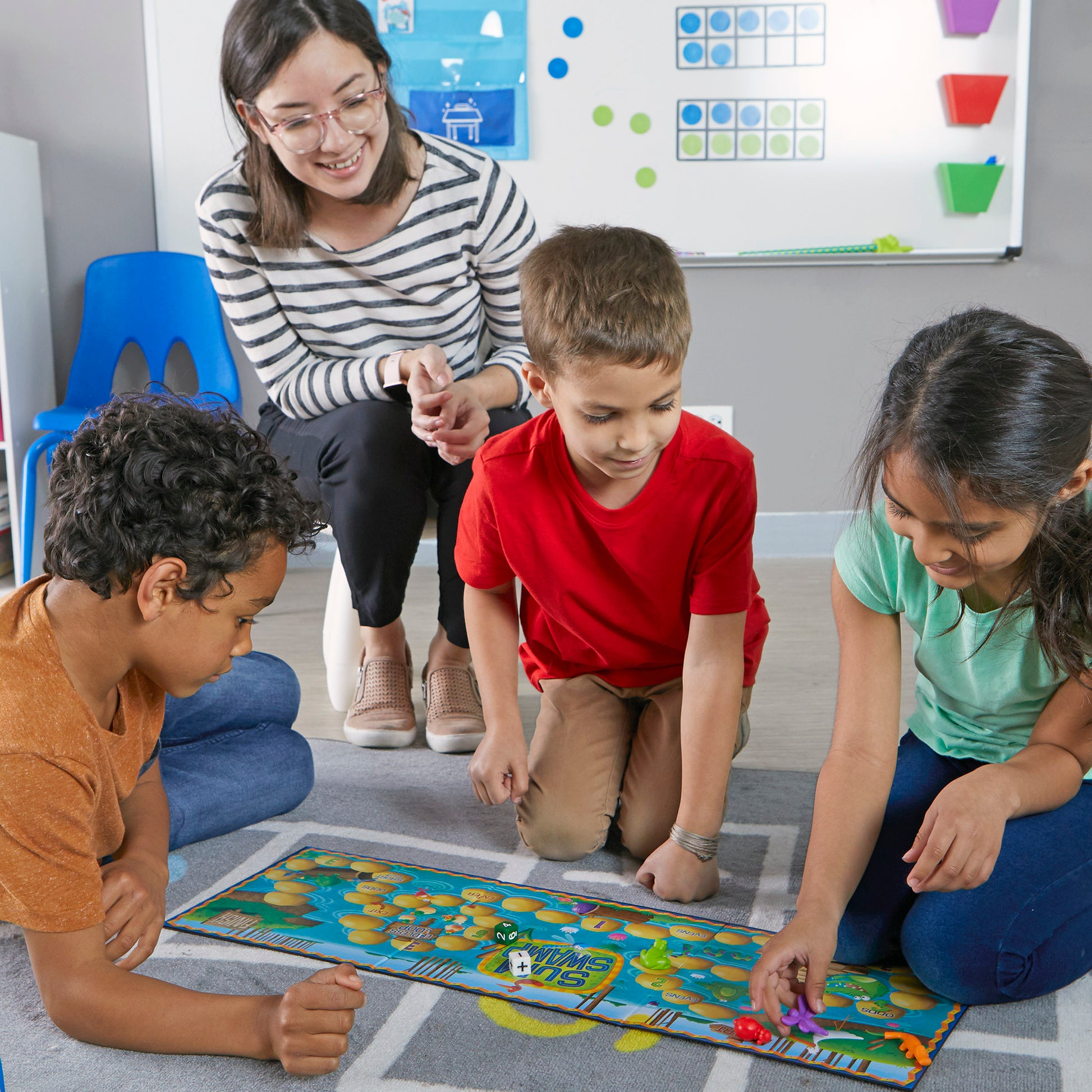 Learning Resources Sum Swamp™ Addition & Subtraction Game