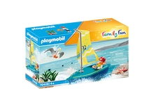 Playmobil 70438 Family Fun Beach Hotel Sailboat