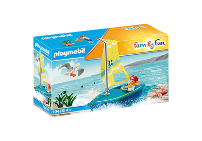 Playmobil 70438 Family Fun Beach Hotel Sailboat
