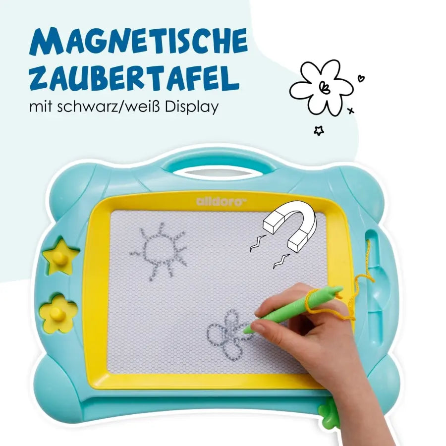 Alldoro Magnetic Drawing Board b/w