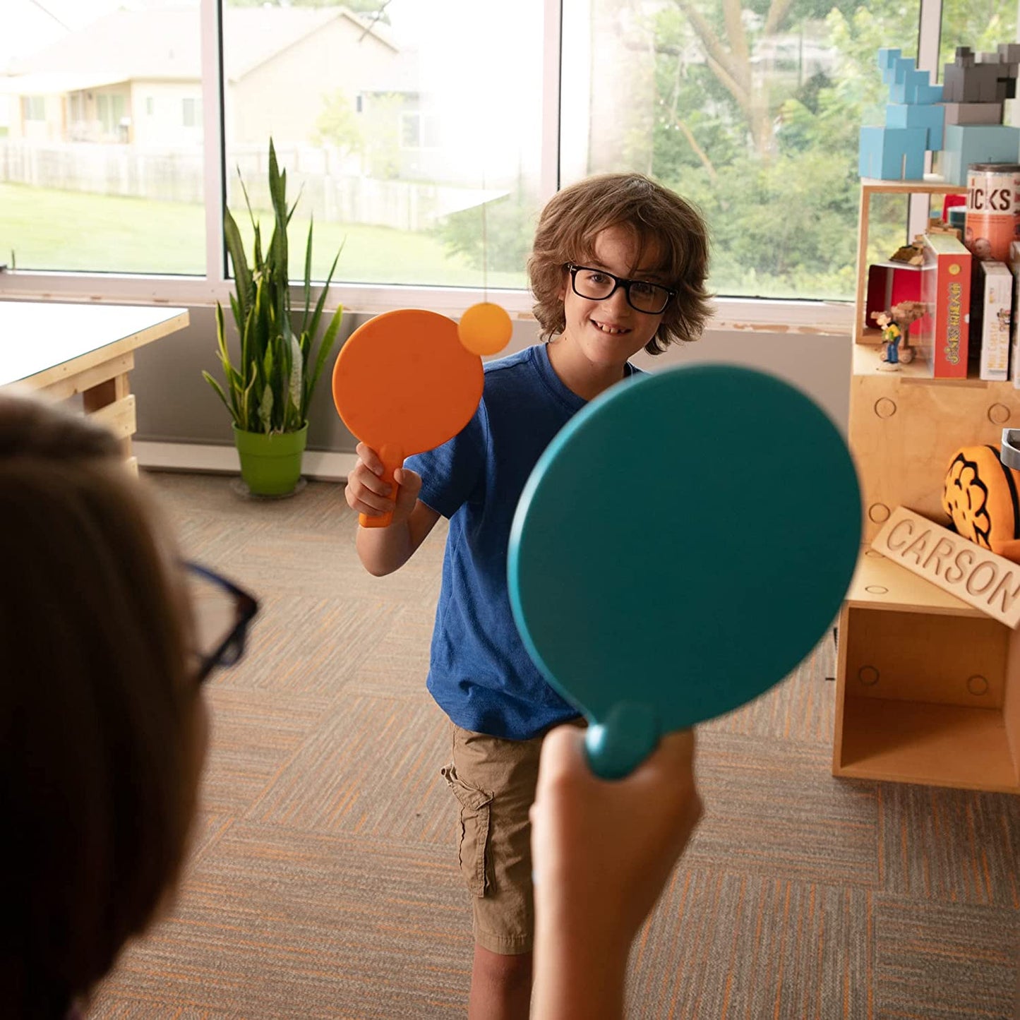 Fat Brain Toys Door Pong