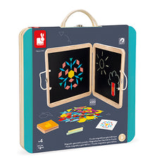 Janod Magnetic Geometric Puzzle