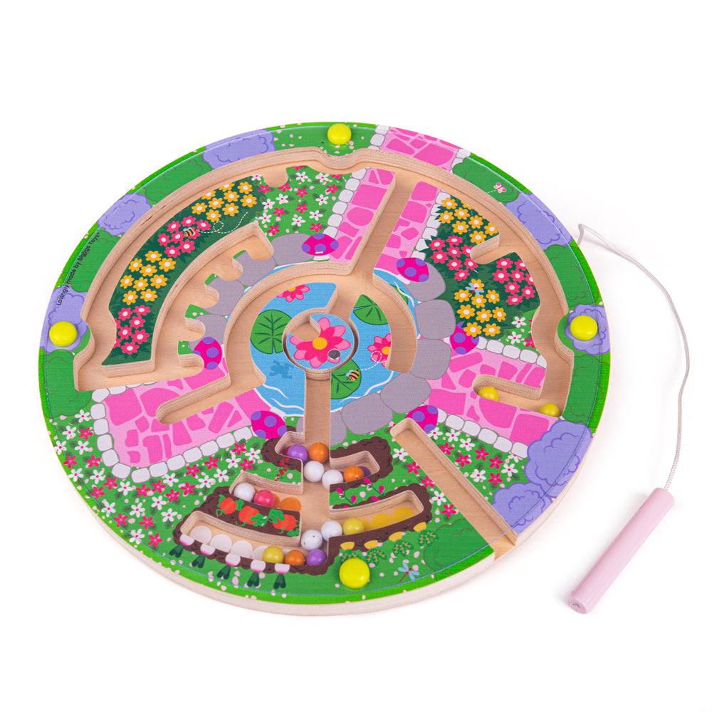 BigJigs Flower Garden Maze Puzzle
