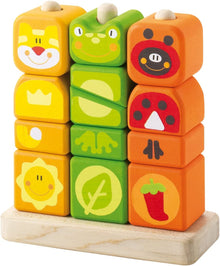 Sevi Stacking Animals and Colors