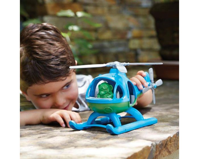 Green Toys Helicopter (Blue)