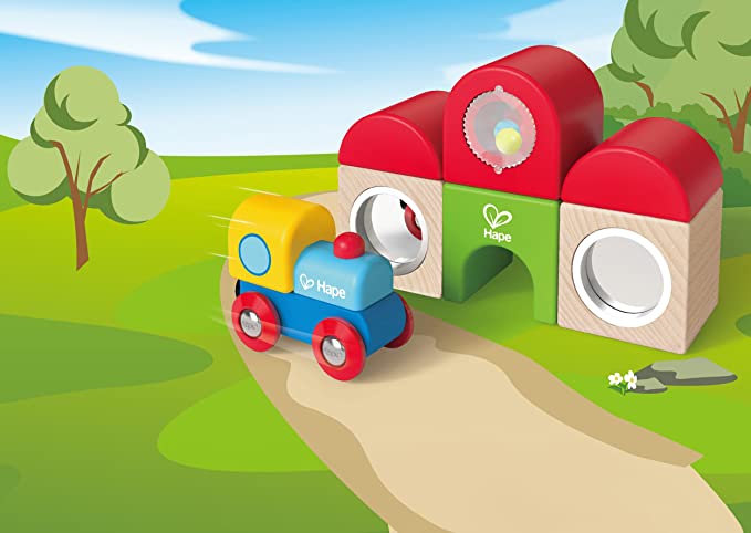Hape Station Building Blocks