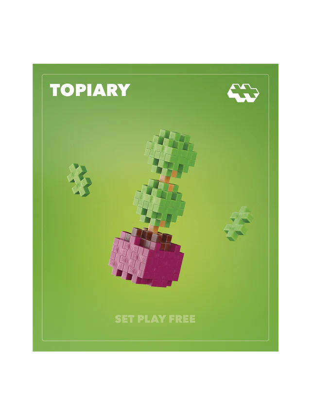 Plus Plus Topiary