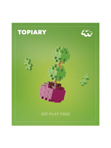 Plus Plus Topiary