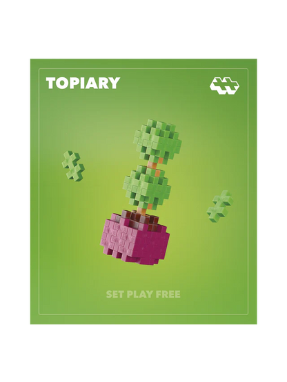 Plus Plus Topiary