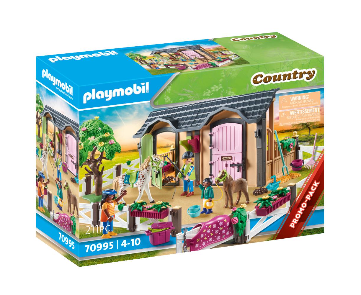 Playmobil 70995 Country Pony Farm Horseback Riding Lessons
