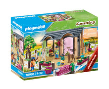 Playmobil 70995 Country Pony Farm Horseback Riding Lessons