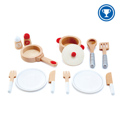 Hape All Inclusive Cook & Serve Set