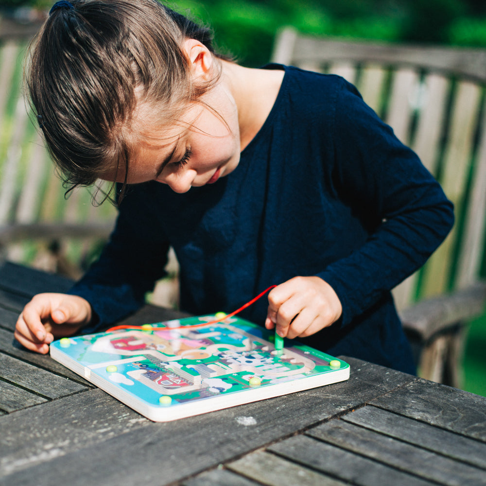 BigJigs Farmyard Maze Puzzle