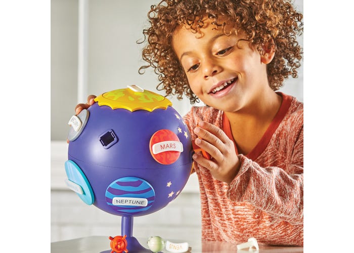 Learning Resources Solar System Puzzle Globe