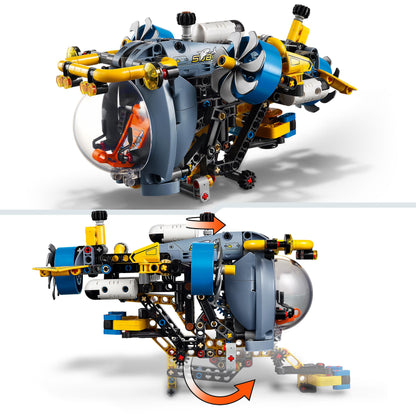 Lego Technic 42201 Deep-Sea Research Submarine