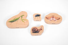 TickiT Wooden Mini Beast Blocks