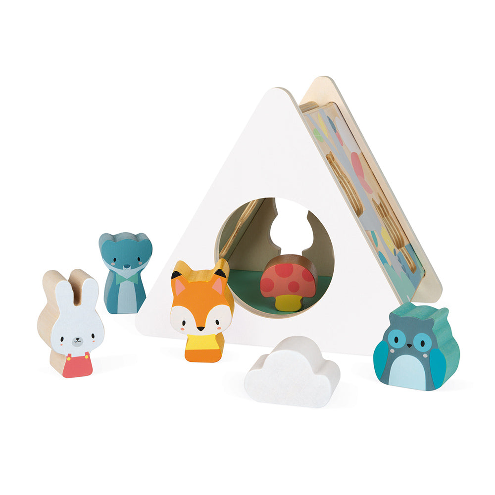 Janod Pure Shape Sorter